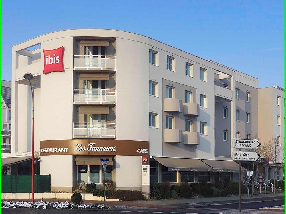 Ibis Strasbourg Aeroport Le Zenith Hotel Lingolsheim Bagian luar foto