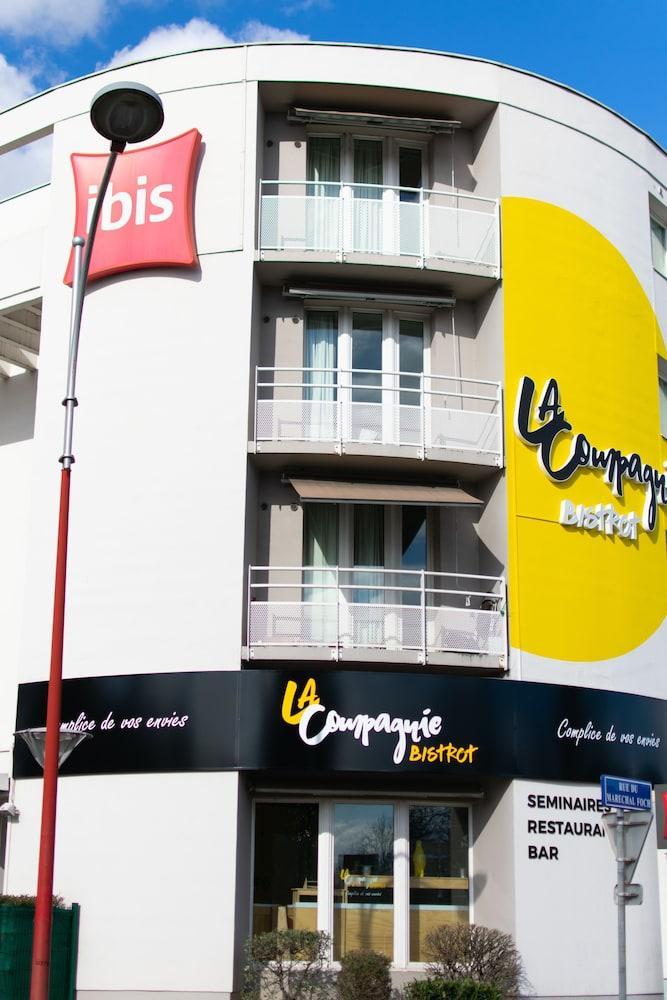 Ibis Strasbourg Aeroport Le Zenith Hotel Lingolsheim Bagian luar foto